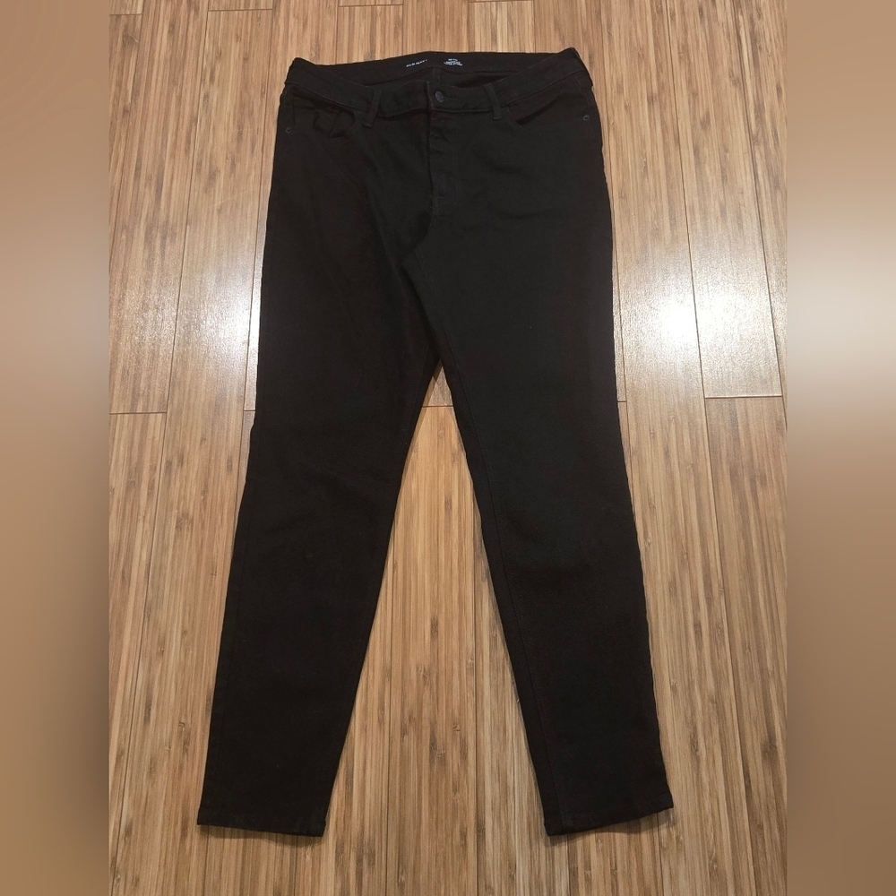 NWOT Old Navy Black Skinny Jeans